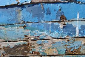Color Boat Old