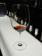Wine Glass Red