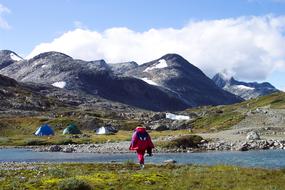 Jotunheimen Gerin mountains