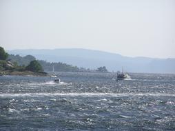 Oslo Fjord in Nesodden