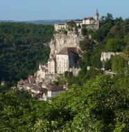 Castle Rocamadour