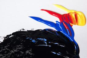 Acrylic Paints Mixing