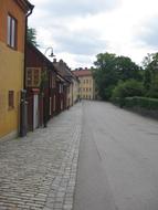 Sweden Stockholm street