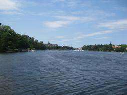 Djurgarden is a small island in Stockholm