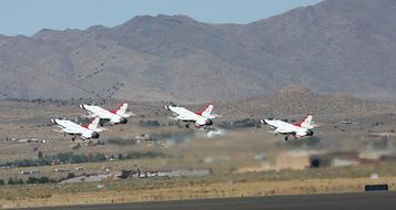 Airplanes Reno Airshow