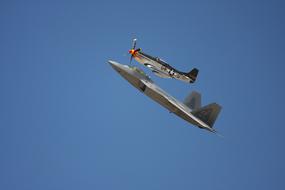 reno airshow on a clear day