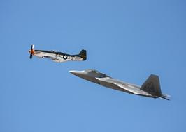 Reno Airshow Airplanes show