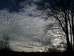 Sky Clouds Formation