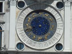 Old Clock Time art
