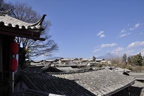 Roof Traditional houses in Asia