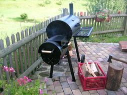 Barbecue Wood Bbq