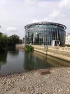 Winter Gardens Mowbray Park river