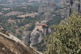 Meteora Monastery, Greece