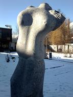 Stone Statue body Sculpture