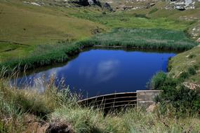 Water Dam Pond