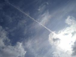 Geo Engineering Cloud Sky