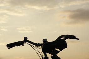 Sky Bike Backlighting