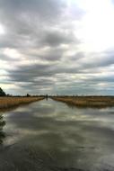 Water Canal Color Sky