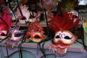 canival Colorful Mask