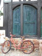 Bike and Door Ajar