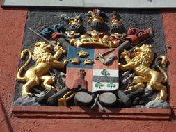 Coat Of Arms Noble Relief