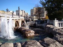 Fountain Aleksandrovskiy Garden