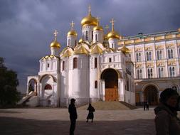 Cathedral Of The Annunciation in the kremlin