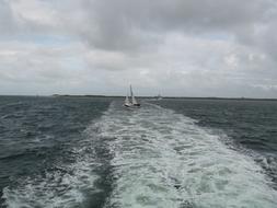 North Sea Boat