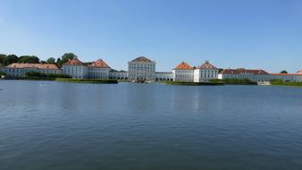 Castle Nymphenburg in Munich Bavaria