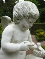 white Angel Figure Sculpture