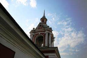 bell tower with arch