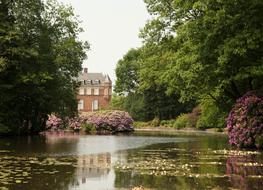 Moated Castle Anholt Towers Places