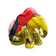 colorful Elephant Parade figure