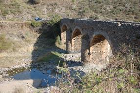 Historic Roman Bridge Algoso