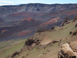 Hawaii Maui Volcano