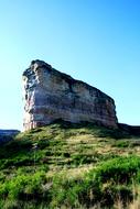 Stand Alone Large Rock