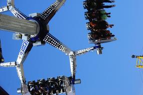 Fair Folk Festival Entertainment in amusement park