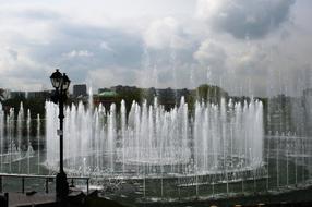 Fountain Royal Ponds Water