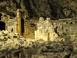 Demre Antique St church