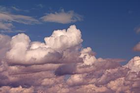 Clouds Sky Thunderstorm