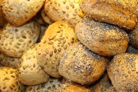 Roll Grain Bread Bakery