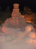 Sandy Figures Exhibition