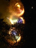 fireworks Lights Bright