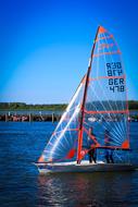 Sailing Boat 29Er