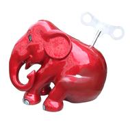 Elephant Parade Trier Red