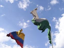 MedellÃ­n Colombia Flags