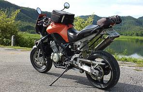 Motorcycle Eigenbau