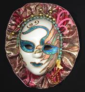 Porcelain Mask art