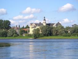 Coswig Elbe Ferry