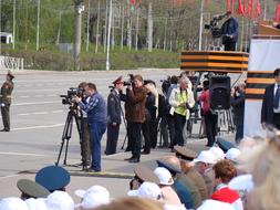 Shooting Cinematographers on parade